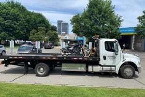 dakota towing motorcycle towing