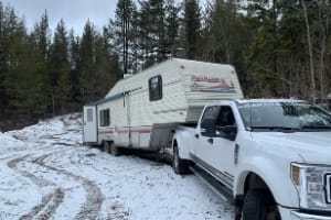 dakota towing trailer towing