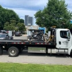 dakota towing motorcycle towing